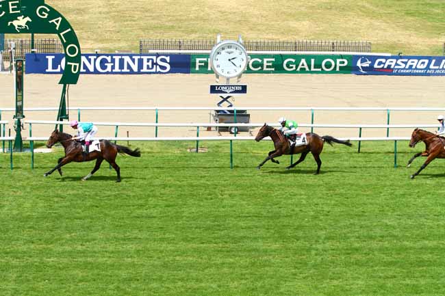 Arrivée quinté pmu PRIX DU CHENE SYLVIE à CHANTILLY