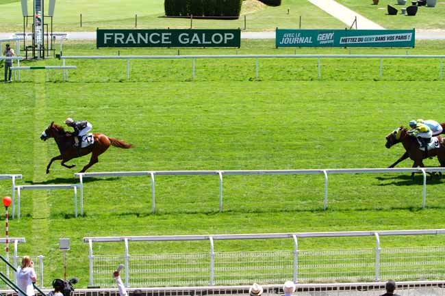 Arrivée quinté pmu PRIX DE LA FORET DE SAINT-GERMAIN à MAISONS-LAFFITTE