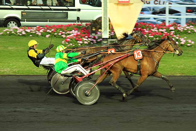 Arrivée quinté pmu PRIX PARIS BOUGE à PARIS-VINCENNES