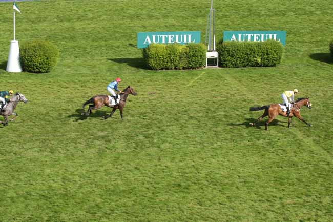 Arrivée quinté pmu PRIX RIGOLETTO à AUTEUIL