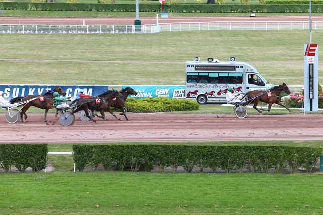 Arrivée quinté pmu PRIX DE LA PLACE DU COMMERCE à ENGHIEN