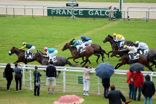 Arrivée quinté pmu PRIX YACOWLEF à DEAUVILLE