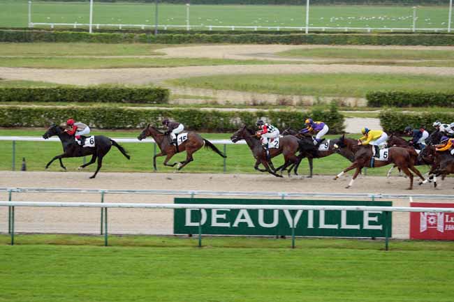 Arrivée quinté pmu PRIX DE L'ITON à DEAUVILLE