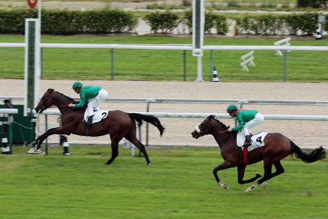 Arrivée quinté pmu PRIX DE QUETIEVILLE à DEAUVILLE