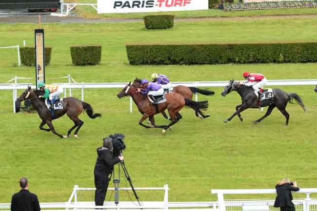 Arrivée quinté pmu PRIX DE SAINT-HYMER à CLAIREFONTAINE