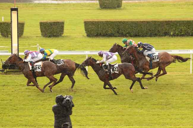 Arrivée quinté pmu PRIX DE SAINT-JOUIN à CLAIREFONTAINE
