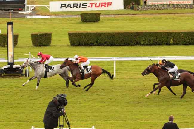 Arrivée quinté pmu PRIX DE SAINT-LEGER DUBOSQ à CLAIREFONTAINE