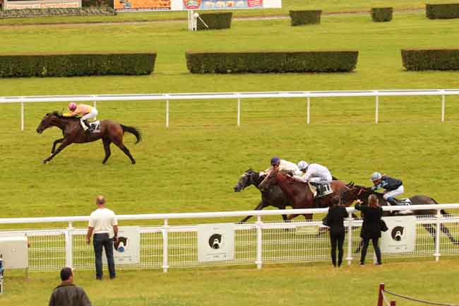 Arrivée quinté pmu PRIX DES PERVENCHES à CLAIREFONTAINE