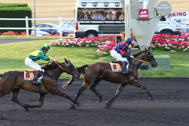 Arrivée quinté pmu PRIX PAUL DELANOE à PARIS-VINCENNES