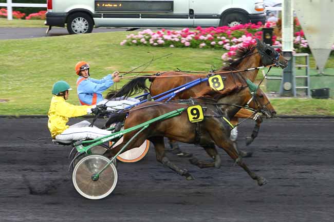 Arrivée quinté pmu PRIX NUNKY à PARIS-VINCENNES