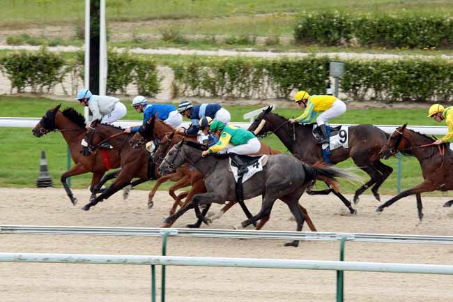 Arrivée quinté pmu PRIX DE BRETONCELLES à DEAUVILLE