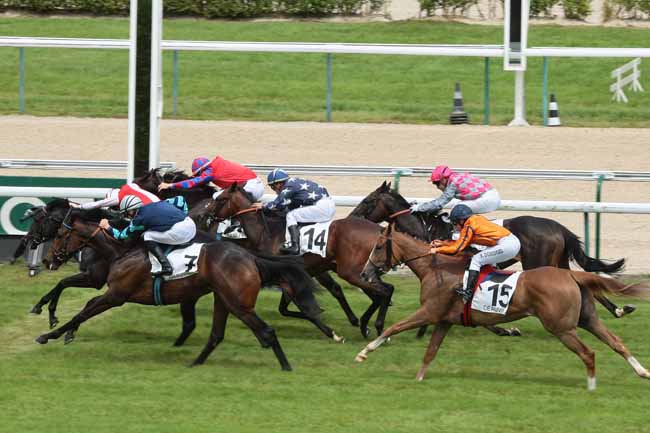Arrivée quinté pmu PRIX D'AUTEUIL à DEAUVILLE
