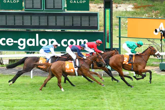 Arrivée quinté pmu PRIX DE MALLERET à SAINT-CLOUD