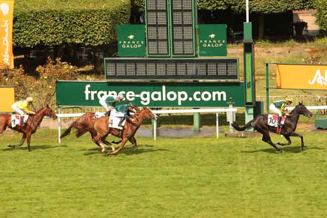 Arrivée quinté pmu PRIX DU PIAN-MEDOC à SAINT-CLOUD