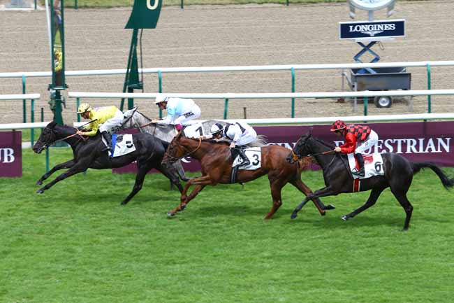 Arrivée quinté pmu PRIX DU GRAND VIVIER à CHANTILLY