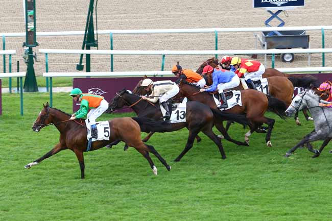 Arrivée quinté pmu PRIX DE PRECY à CHANTILLY
