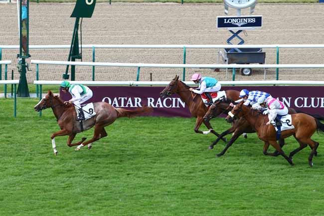 Arrivée quinté pmu PRIX CHLOE à CHANTILLY