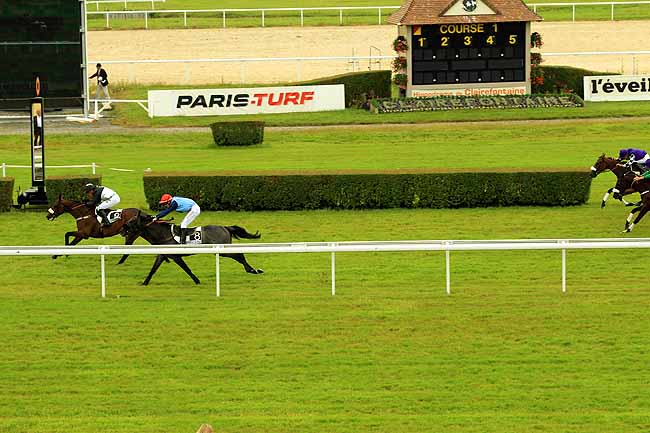 Arrivée quinté pmu PRIX DES OEILLETS à CLAIREFONTAINE