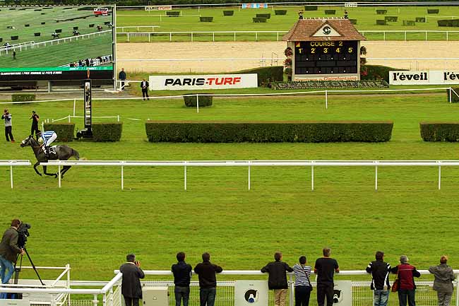 Arrivée quinté pmu PRIX DU CASINO à CLAIREFONTAINE