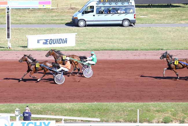 Arrivée quinté pmu PRIX DE LA SOCIETE DU CHEVAL FRANCAIS (GR B) à VICHY