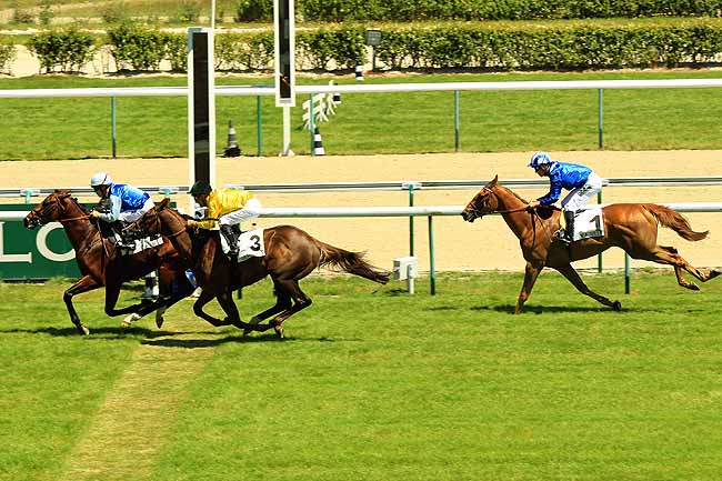 Arrivée quinté pmu PRIX DE SAINT-PATRICK à DEAUVILLE