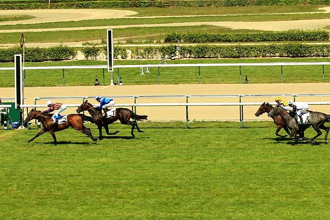 Arrivée quinté pmu PRIX DE CAYRAS à DEAUVILLE