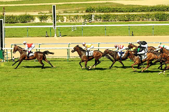Arrivée quinté pmu PRIX DE LA COUR DU CHASSEUR à DEAUVILLE