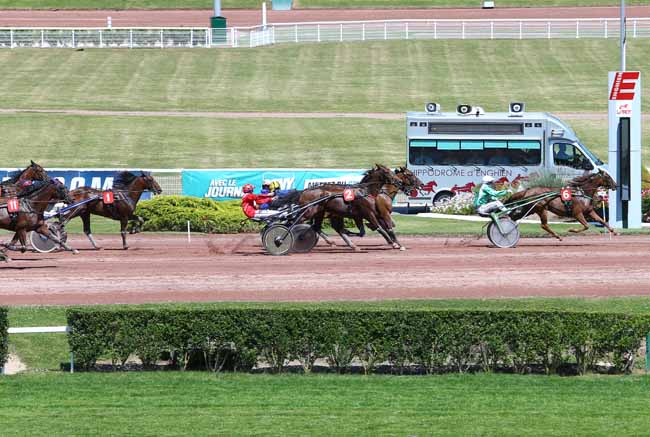Arrivée quinté pmu PRIX DE LA MADELEINE à ENGHIEN