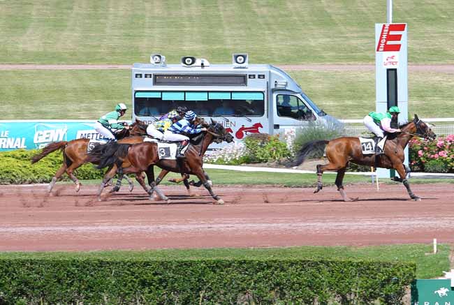 Arrivée quinté pmu PRIX DE LA PLACE DU TROCADERO à ENGHIEN
