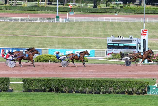 Arrivée quinté pmu PRIX DE LA GARE SAINT-LAZARE à ENGHIEN