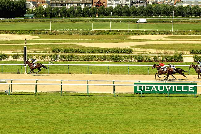 Arrivée quinté pmu PRIX D'AUVILLARS à DEAUVILLE