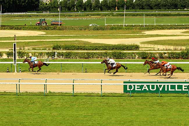 Arrivée quinté pmu PRIX DE CALLENVILLE à DEAUVILLE