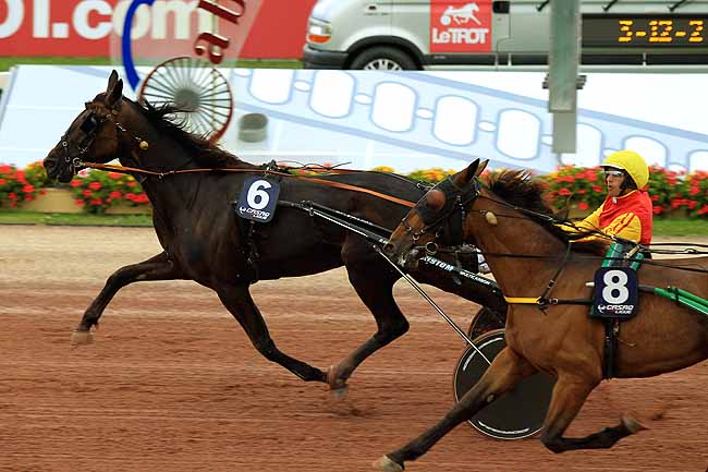 Arrivée quinté pmu PRIX DES VALERIANES à CABOURG