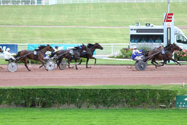 Arrivée quinté pmu PRIX DE LA MANCHE à ENGHIEN