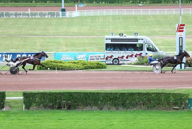 Arrivée quinté pmu PRIX DE BERLIN à ENGHIEN
