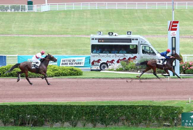 Arrivée quinté pmu PRIX D'ARMENTIERES à ENGHIEN