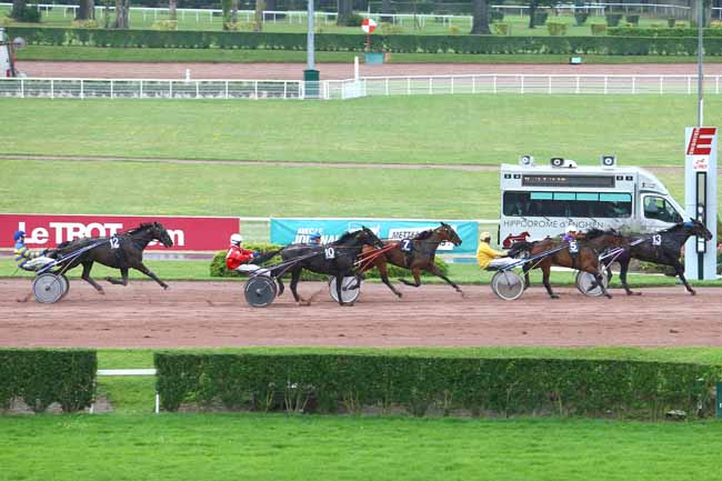 Arrivée quinté pmu PRIX DE L'OPERA à ENGHIEN