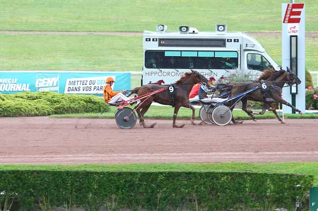 Arrivée quinté pmu PRIX DU JARDIN DES PLANTES à ENGHIEN