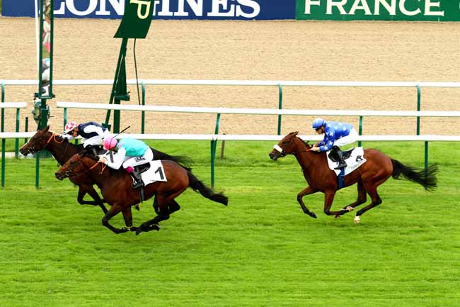 Arrivée quinté pmu PRIX DE SAINT-MAXIMIN à CHANTILLY