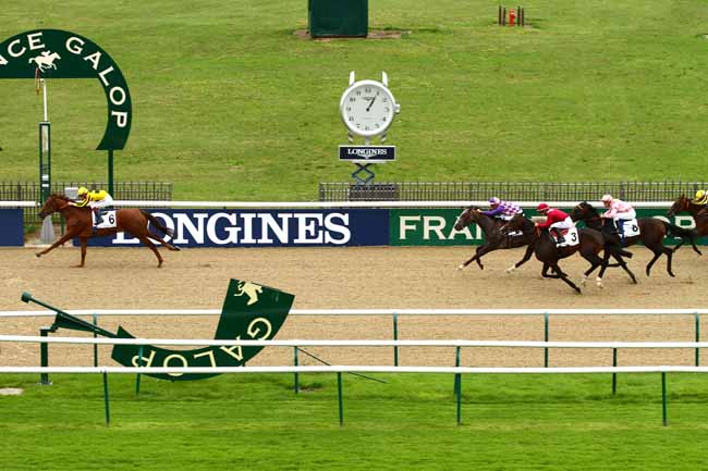 Arrivée quinté pmu PRIX BLUSHING GROOM à CHANTILLY