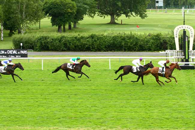 Arrivée quinté pmu PRIX DE LONGUEIL à MAISONS-LAFFITTE