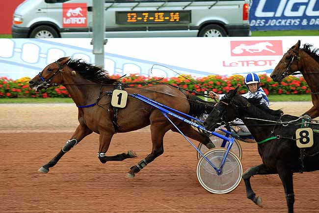Arrivée quinté pmu PRIX DES PIVOINES à CABOURG