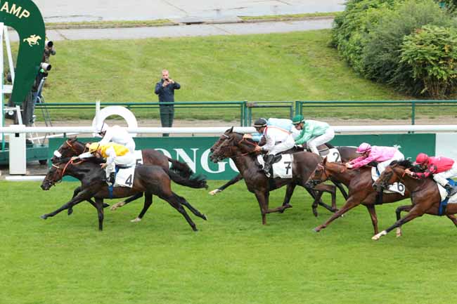 Arrivée quinté pmu PRIX ROLAND DE CHAMBURE à LONGCHAMP