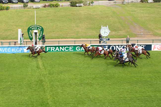 Arrivée quinté pmu PRIX DE L'ETE à LONGCHAMP