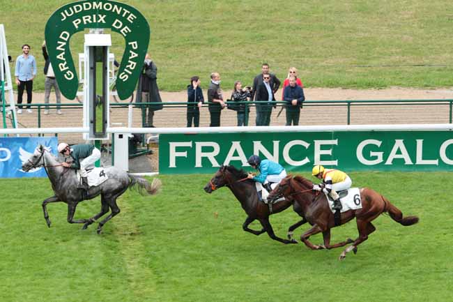 Arrivée quinté pmu PRIX MAURICE DE NIEUIL à LONGCHAMP