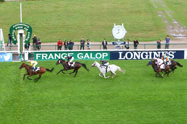 Arrivée quinté pmu PRIX DU JARDIN DES POETES à LONGCHAMP