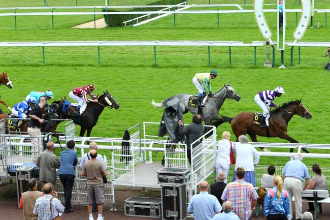 Arrivée quinté pmu PRIX DU BRAS D'OR à COMPIEGNE