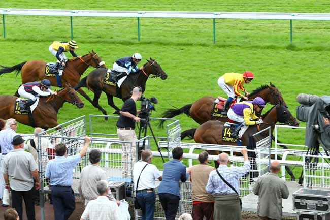 Arrivée quinté pmu PRIX DES TAMBOURAINES à COMPIEGNE