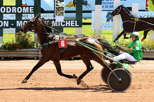 Arrivée quinté pmu GRAND PRIX DE PONTORSON à LE MONT SAINT MICHEL