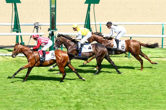 Arrivée quinté pmu PRIX DE VAUBLANC à CHANTILLY